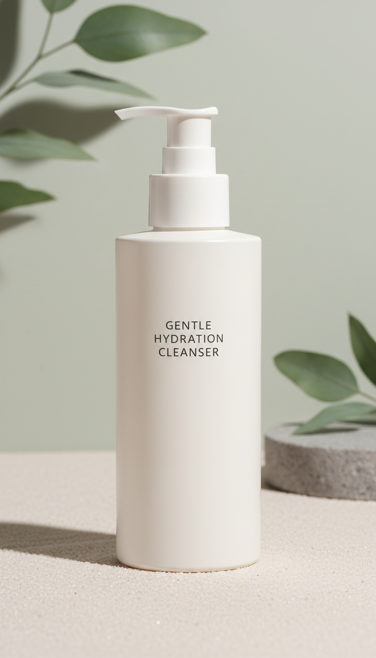 Gentle Hydration Cleanser With Aloe